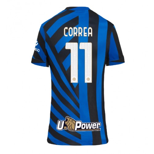 Inter Milan Joaquin Correa #11 Domaci Dres za Ženska 2024-25 Kratak Rukav